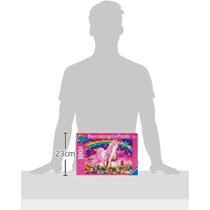 Ravensburger Puzzle Pferdetraum, 100 Teile - Preisvergleich – Bild 6