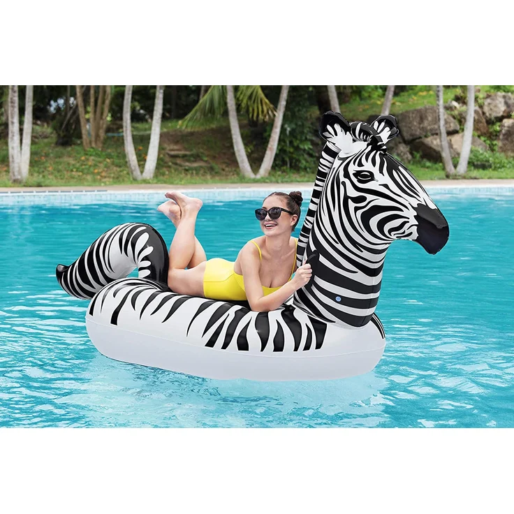 Bestway® Schwimmtier Zebra mit LED-Licht 254 x 142 – Bild 2