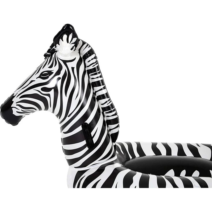 Bestway® Schwimmtier Zebra mit LED-Licht 254 x 142 – Bild 6