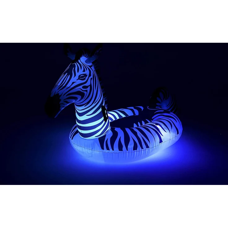 Bestway® Schwimmtier Zebra mit LED-Licht 254 x 142 – Bild 11