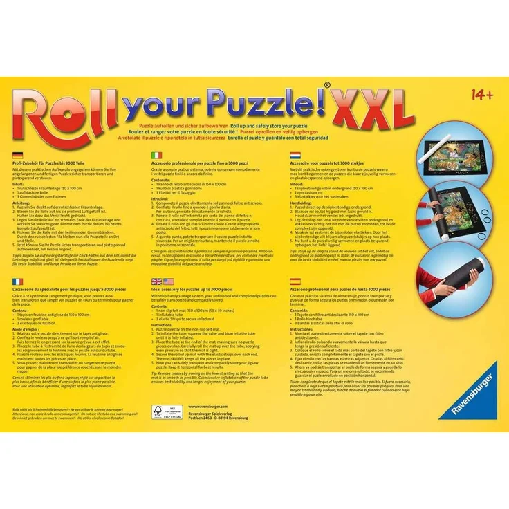 Ravensburger Roll your Puzzle XXL – Bild 2