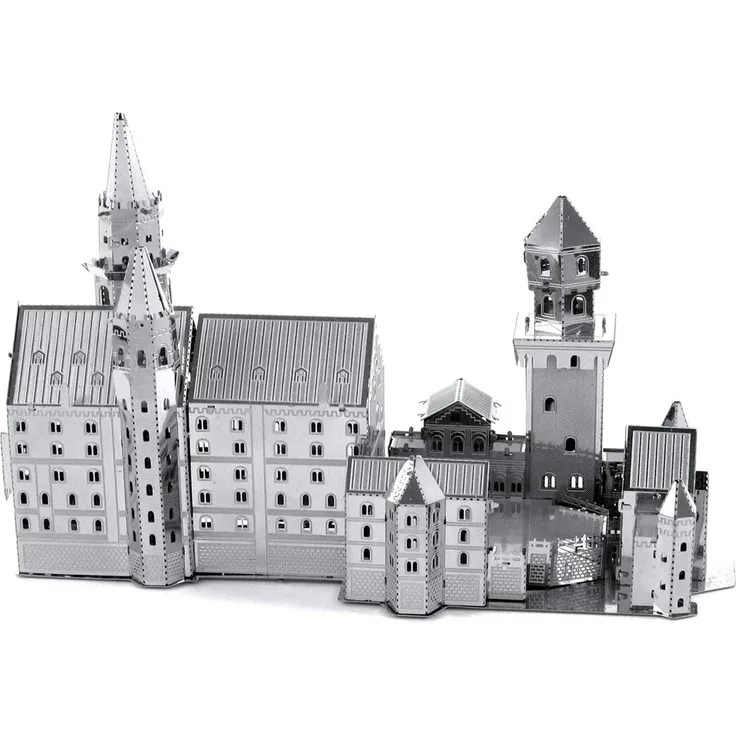 Invento 'Metal Earth: Schloss Neuschwanstein' Metallbaukasten