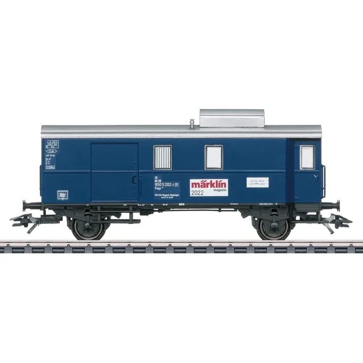 Mrklin 48522 H0 Mrklin-Magazin Jahreswagen 2022