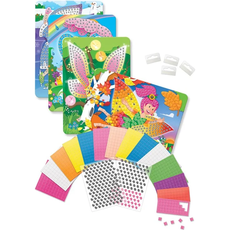 Sticky Mosaics Glitzer Fee – Bild 2