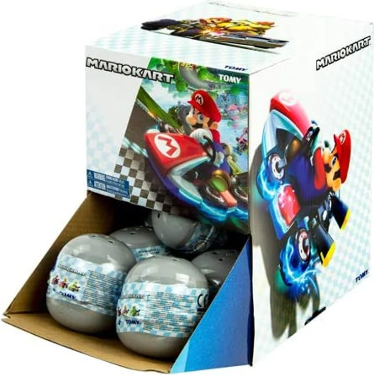 Mario Kart Rückzug-Autos Mystery Pack, 1 Stück, zufällige Auswahl – Bild 2