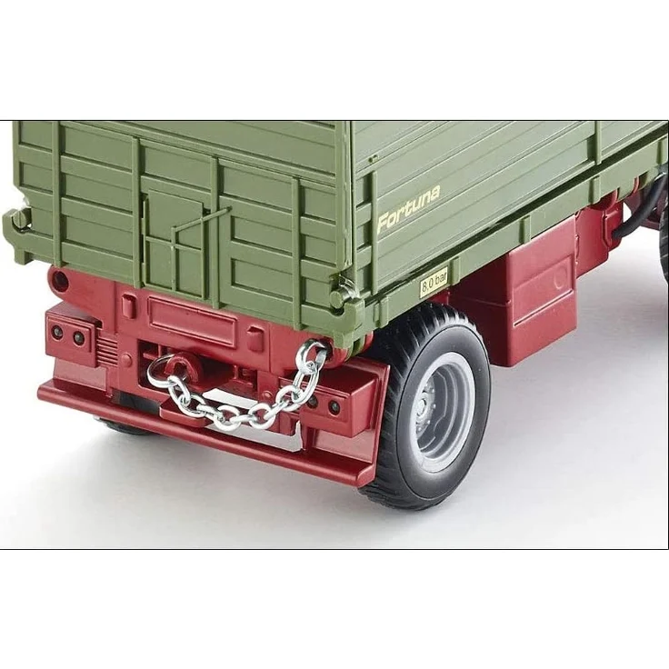 Siku 6781, Zweiseitenkipper Anhänger, 1:32, Ferngesteuert, Für Siku Control Fahrzeuge mit Anhängerkupplung, Metall/Kunststoff, Grün – Bild 3