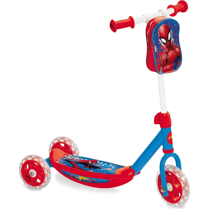 3-wheeled scooter - Spiderman – Bild 1