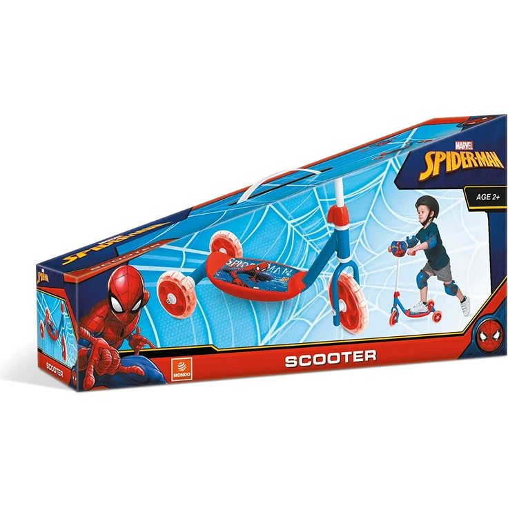 3-wheeled scooter - Spiderman – Bild 3