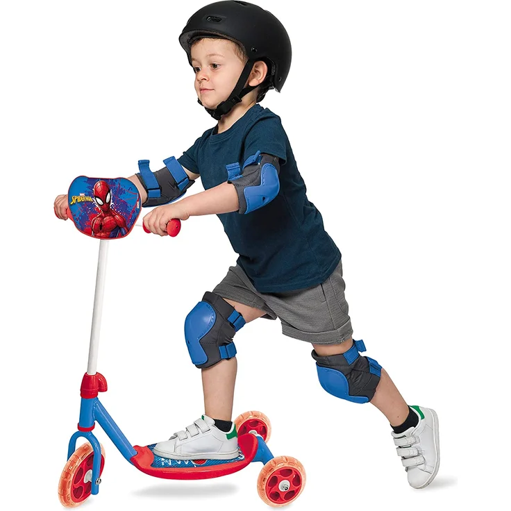 3-wheeled scooter - Spiderman – Bild 4