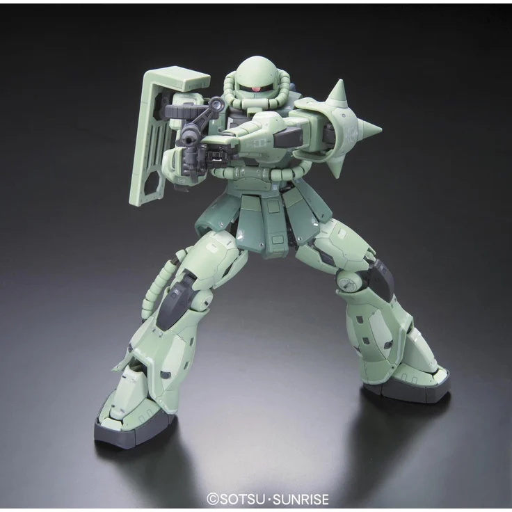 RG 1/144 MS-06F ZAKU II BL – Bild 3