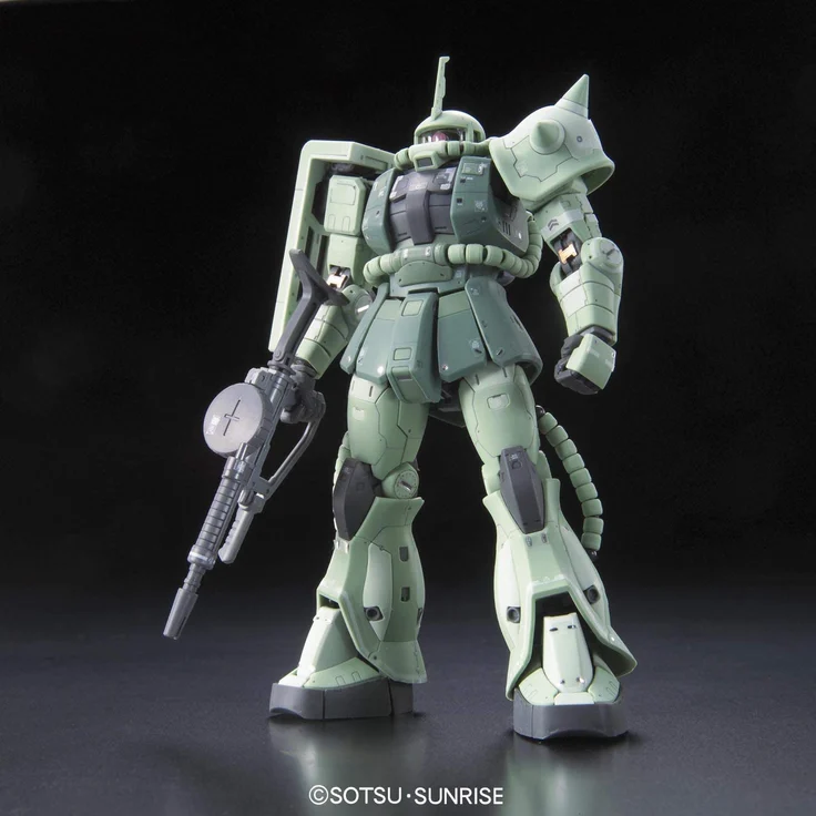 RG 1/144 MS-06F ZAKU II BL – Bild 2
