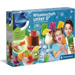 Clementoni 59166 Galileo Science – Wissenschaft unter 0°, Experimentierkasten zum Selbermachen von Eis, Spielzeug für Kinder ab 8 Jahren, köstliche Experimente fürs Kinderzimmer