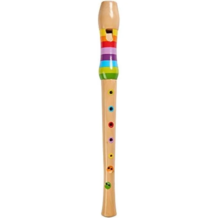 Eichhorn Musik Holzflöte, 32cm – Bild 3