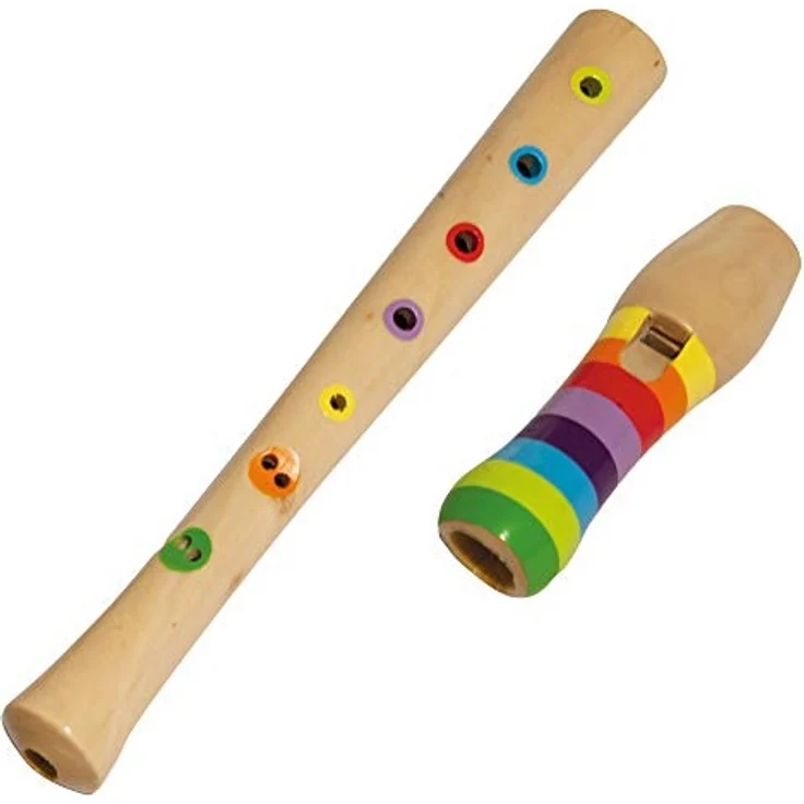 Eichhorn Musik Holzflöte, 32cm – Bild 4