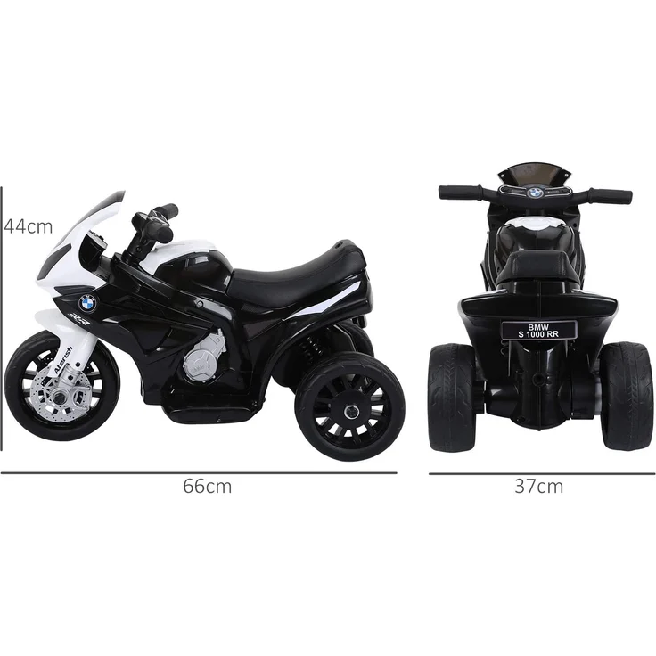 Kindermotorrad BMW S1000RR (Farbe: schwarz) – Bild 3