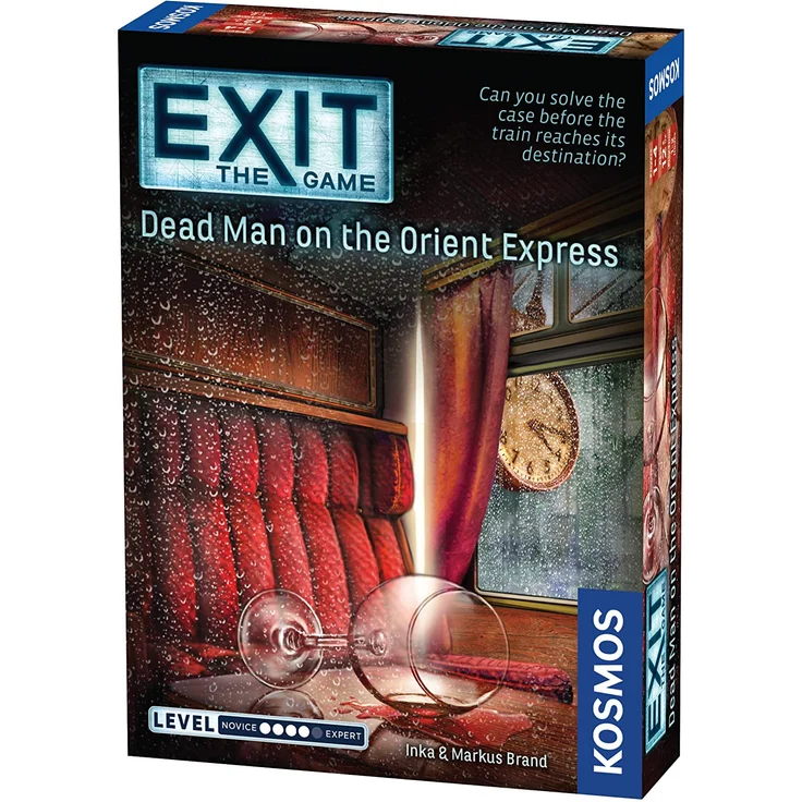 EXIT: Dead Man on the Orient Express (engl. ) – Bild 1
