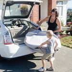 HAMAX Fahrradaufbewahrung, schwarz, One Size