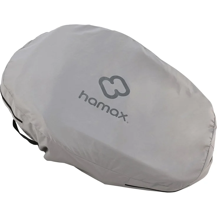 HAMAX Fahrradaufbewahrung, schwarz, One Size – Bild 3