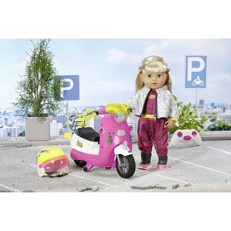 Zapf Creation - BABY born City RC Scooter – Bild 11