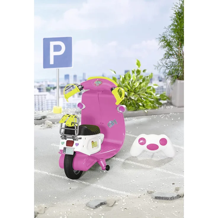Zapf Creation - BABY born City RC Scooter – Bild 6