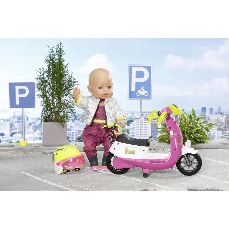 Zapf Creation - BABY born City RC Scooter – Bild 10