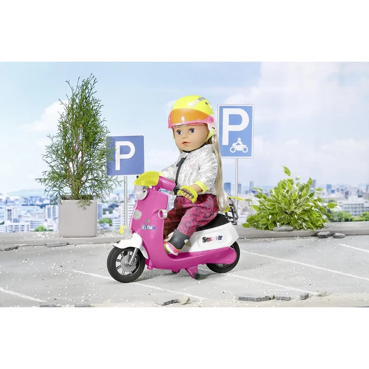 Zapf Creation - BABY born City RC Scooter – Bild 12