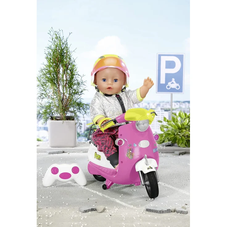 Zapf Creation - BABY born City RC Scooter – Bild 7