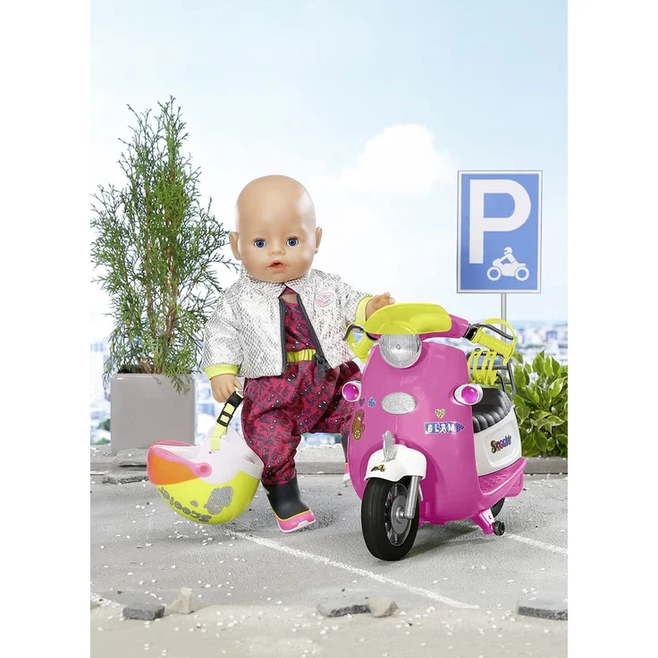 Zapf Creation - BABY born City RC Scooter – Bild 9