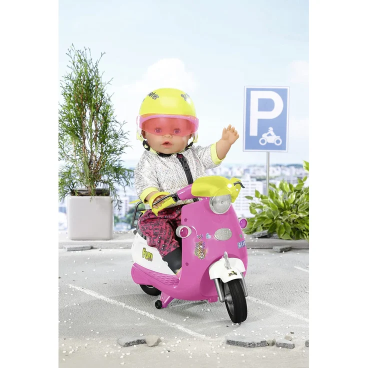 Zapf Creation - BABY born City RC Scooter – Bild 8