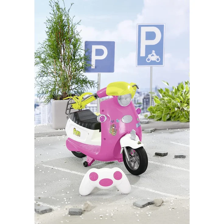 Zapf Creation - BABY born City RC Scooter – Bild 5