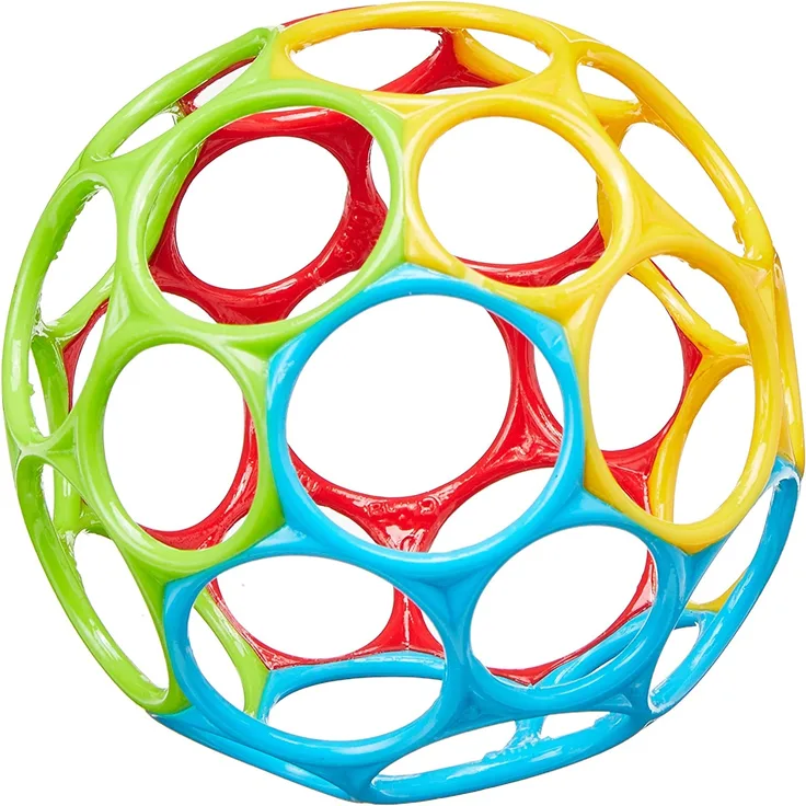 Oball Classic 10cm Rainbow