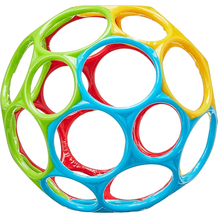 Oball Classic 10cm Rainbow – Bild 2