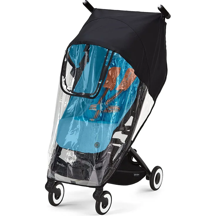 Cybex Libelle Regenschutz Buggy Transparent