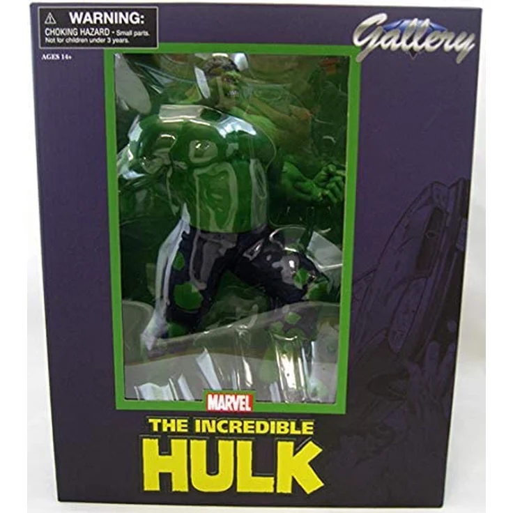 Diamond Select - Hulk PVC Figure - Spielfigur, ca. 28 cm – Bild 3