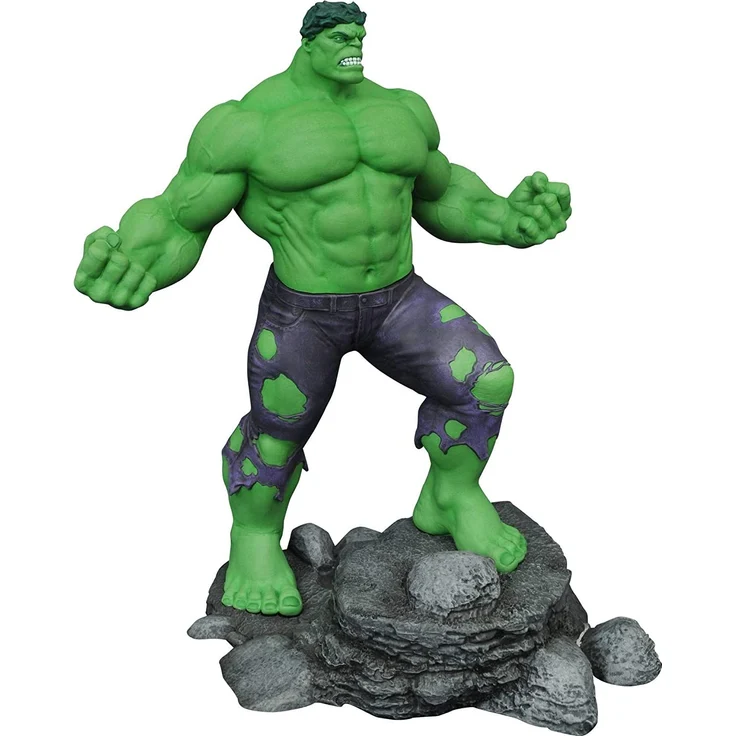 Diamond Select - Hulk PVC Figure - Spielfigur, ca. 28 cm – Bild 1