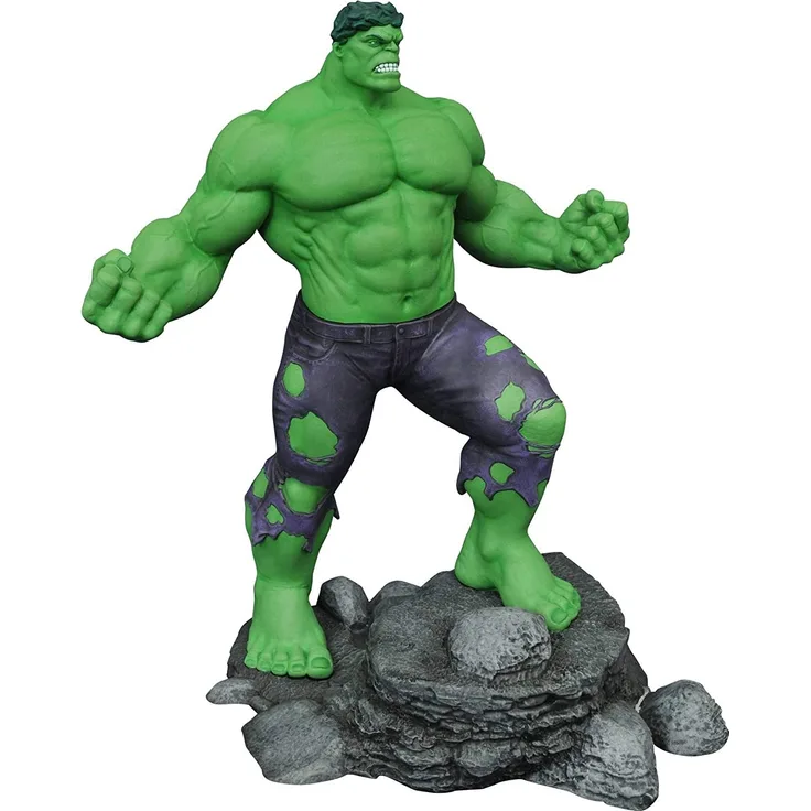 Diamond Select - Hulk PVC Figure - Spielfigur, ca. 28 cm
