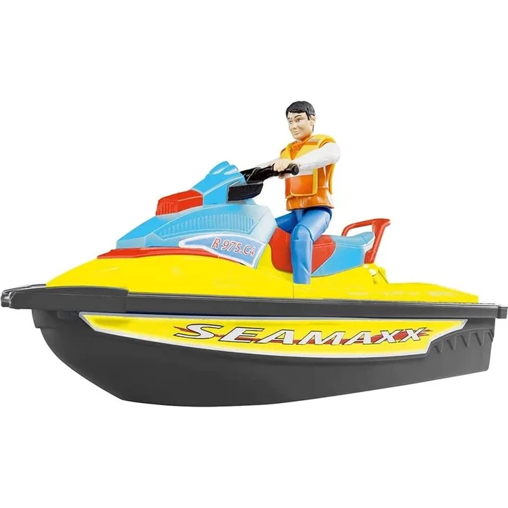 Bruder Personal Watercraf mit Fahrer Summer Edition