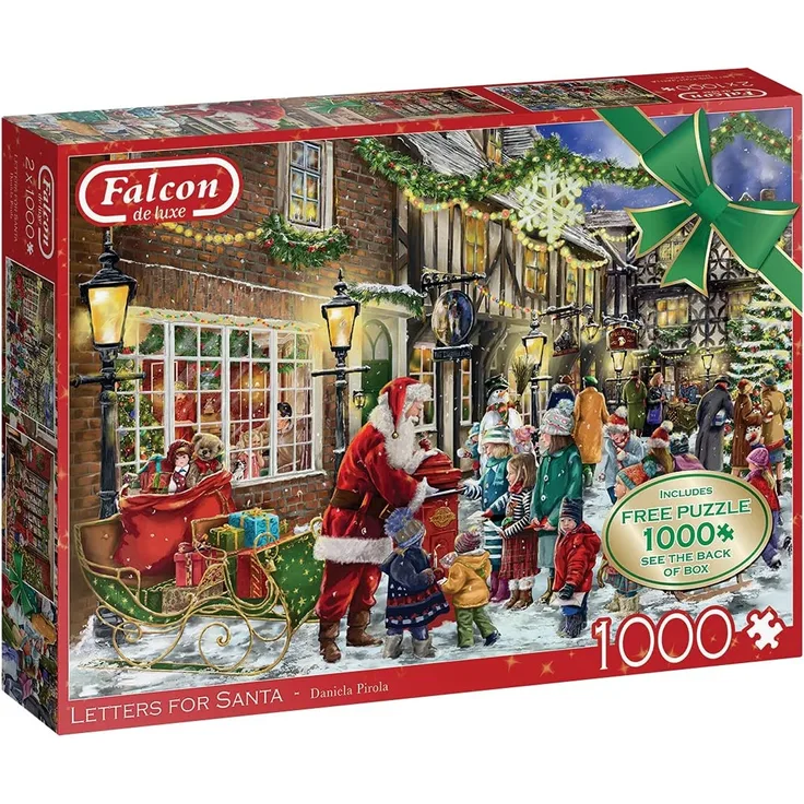 Letters for Santa - 2x 1000 T Letters for Santa - 2x 1000 Teile