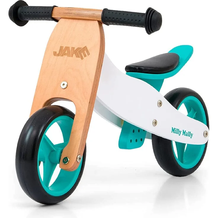 Milly Mally Jake 2in1 Classic Mint Vehicle Bike – Bild 3