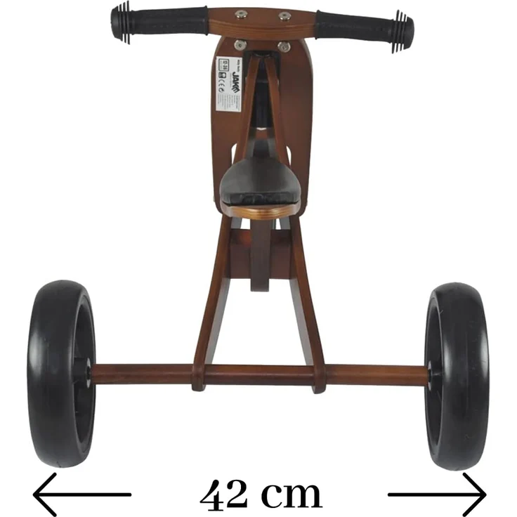 Milly Mally Jake 2in1 Classic Mint Vehicle Bike – Bild 6