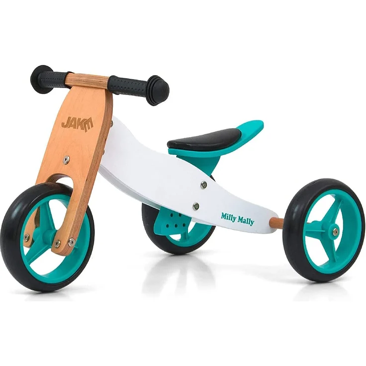 Milly Mally Jake 2in1 Classic Mint Vehicle Bike – Bild 2