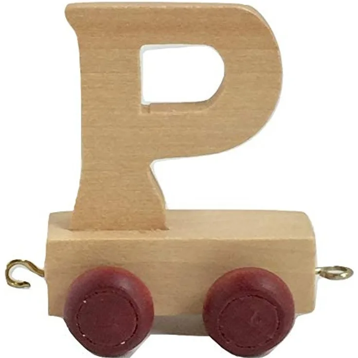 Personalisierbar namenszug Buchstabenzug holzzug - P