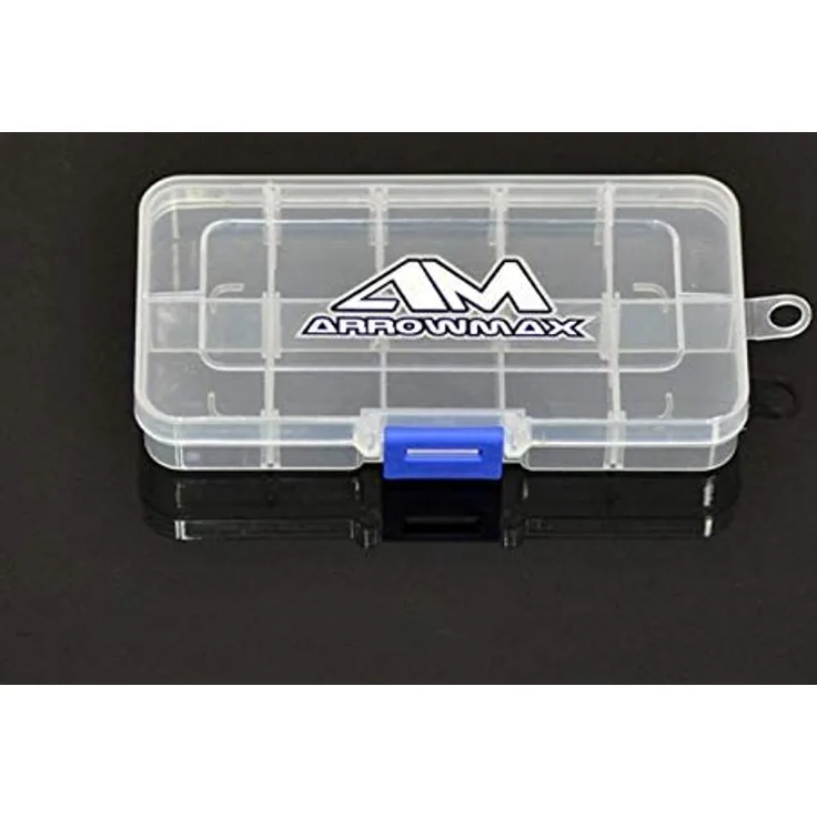 Arrowmax 10-Compartment Parts Box (132 X 68 X 22mm) AM-199521