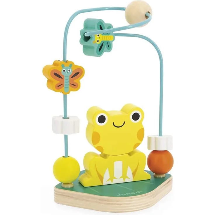 Tropik Motorikschleife Frosch - JANOD J08275