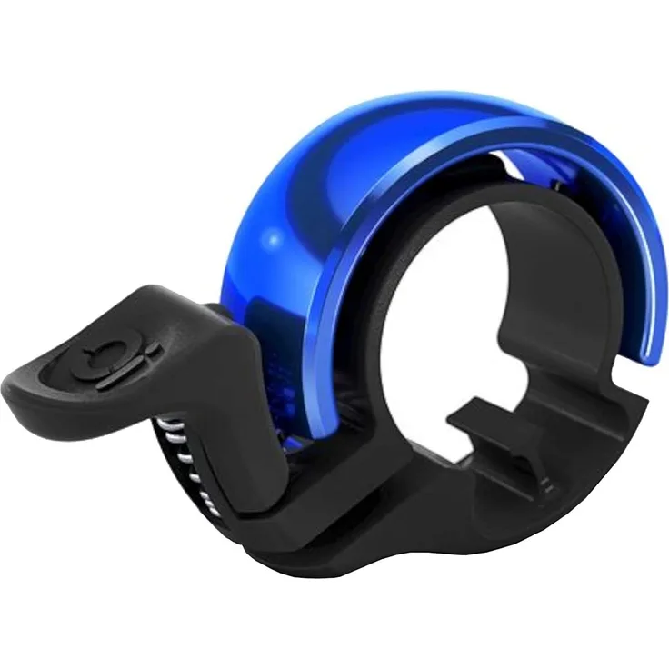 Knog Fahrradklingel Oi Classic Small, 22,2 mm , Schwarz Blau