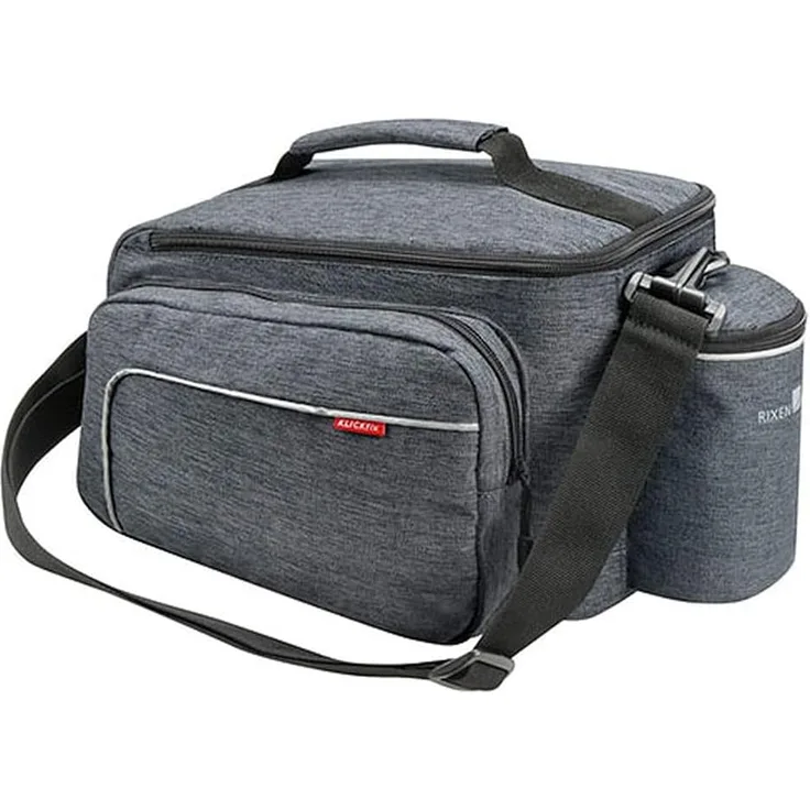 Rixen & Kaul KLICKfix Rackpack Sport Uniclip GRA grau 12 Liter