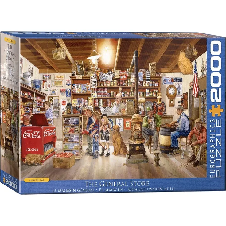 EuroGraphics 8220-5481 The General Store 2000-teiliges Puzzle