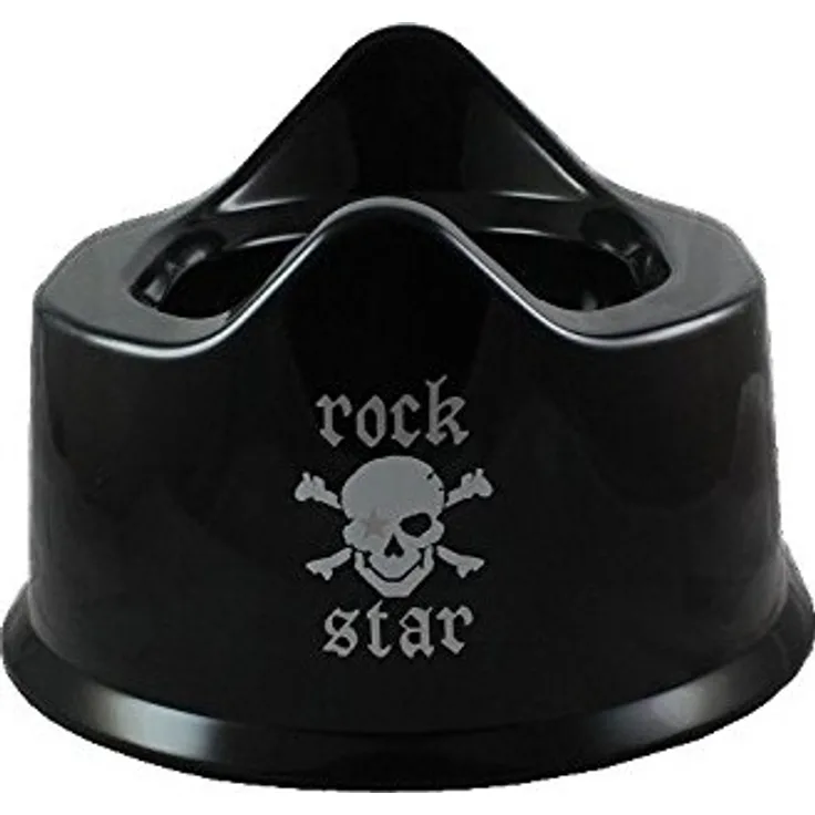 Babynova 90094 Babytopf"Pirat", schwarz