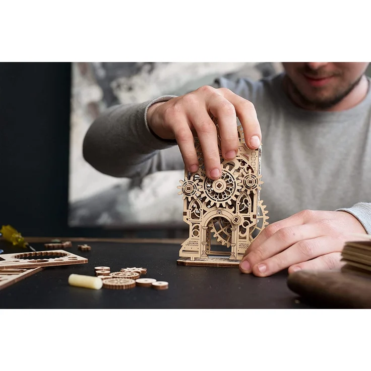 Ugears Alter Uhrenturm – Bild 7