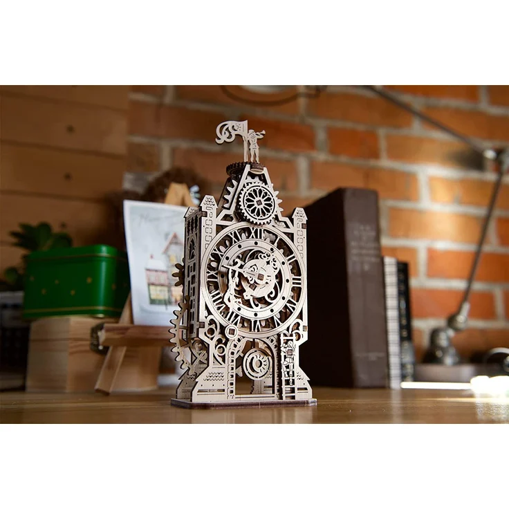 Ugears Alter Uhrenturm – Bild 6